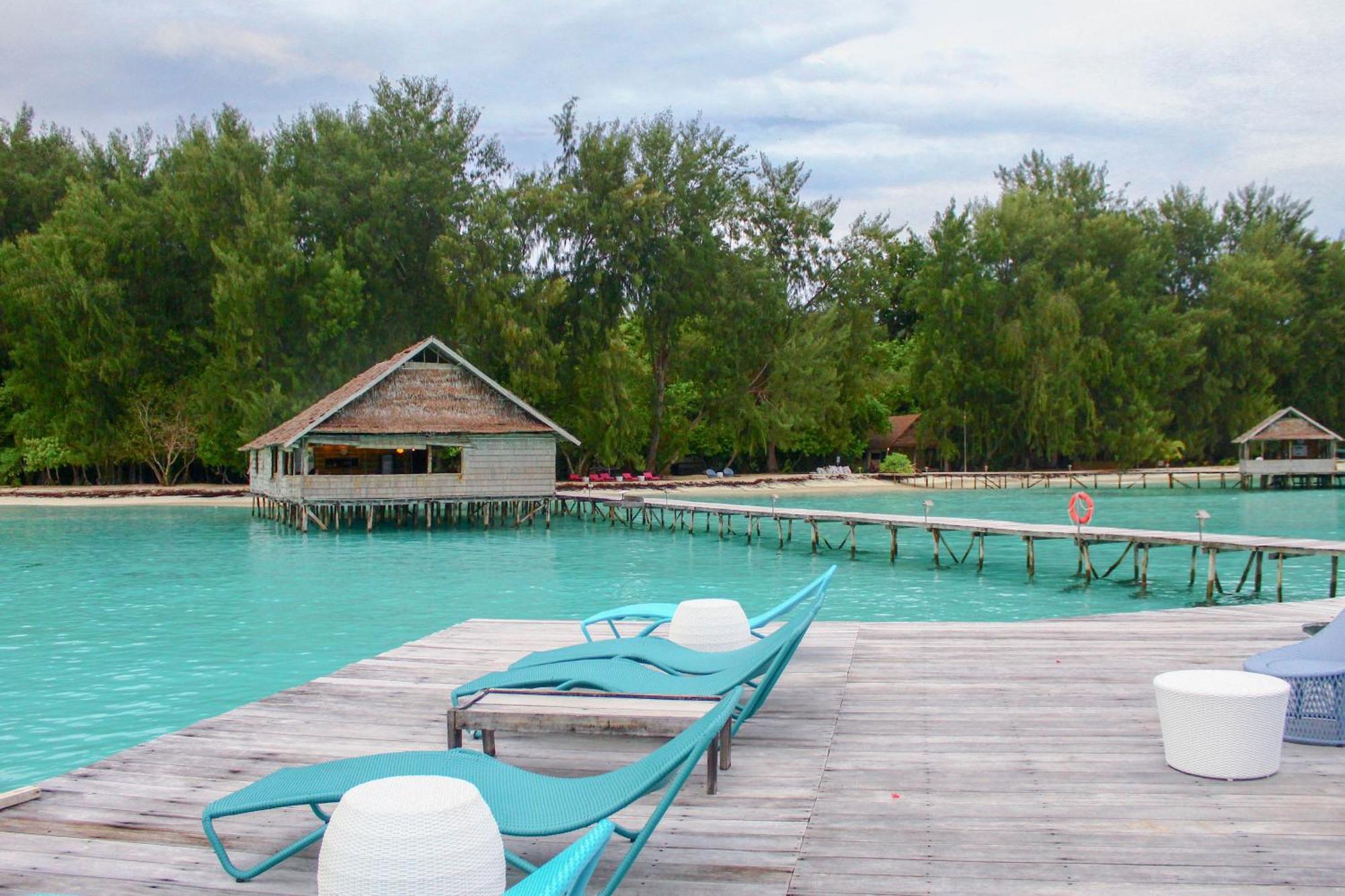 Wai Resort - Raja Ampat Pulau Birie Екстериор снимка