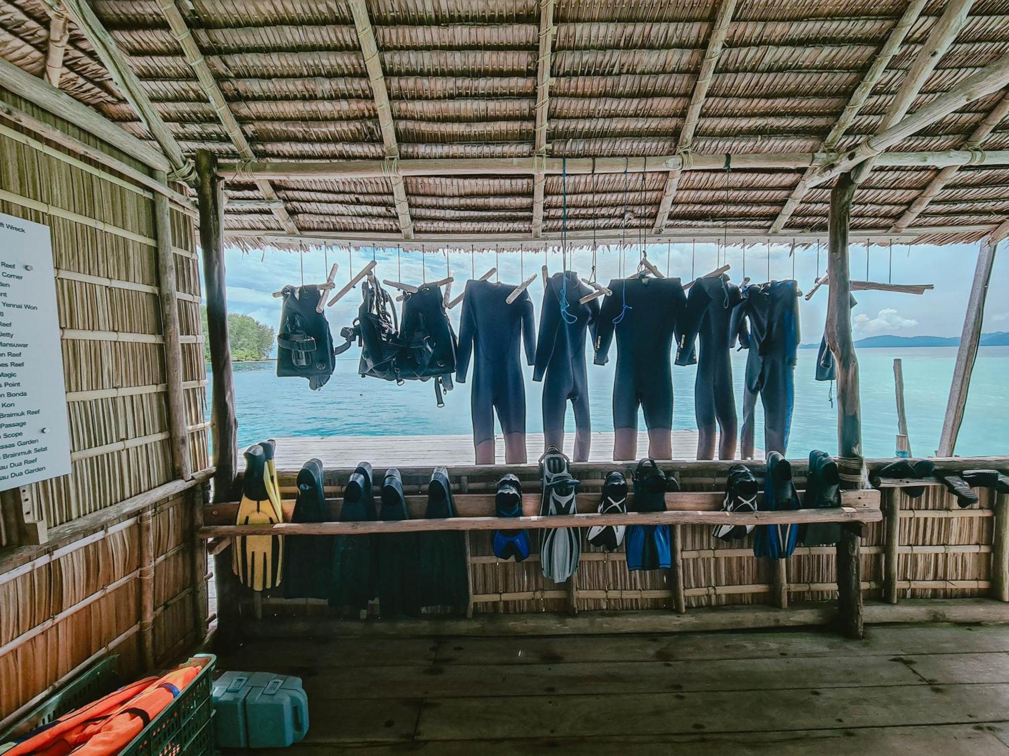 Wai Resort - Raja Ampat Pulau Birie Екстериор снимка
